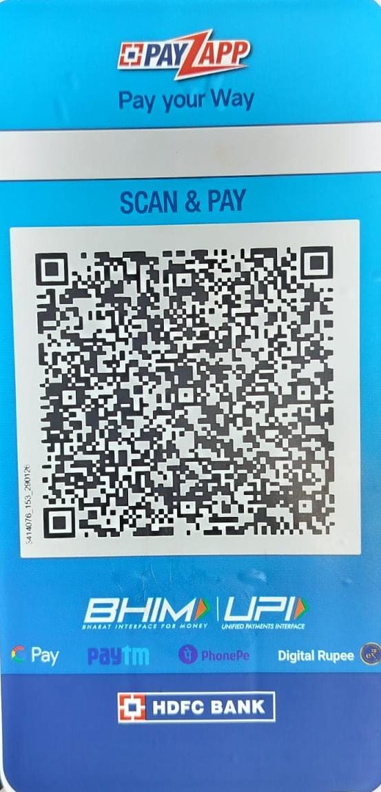 Payment QR Code
